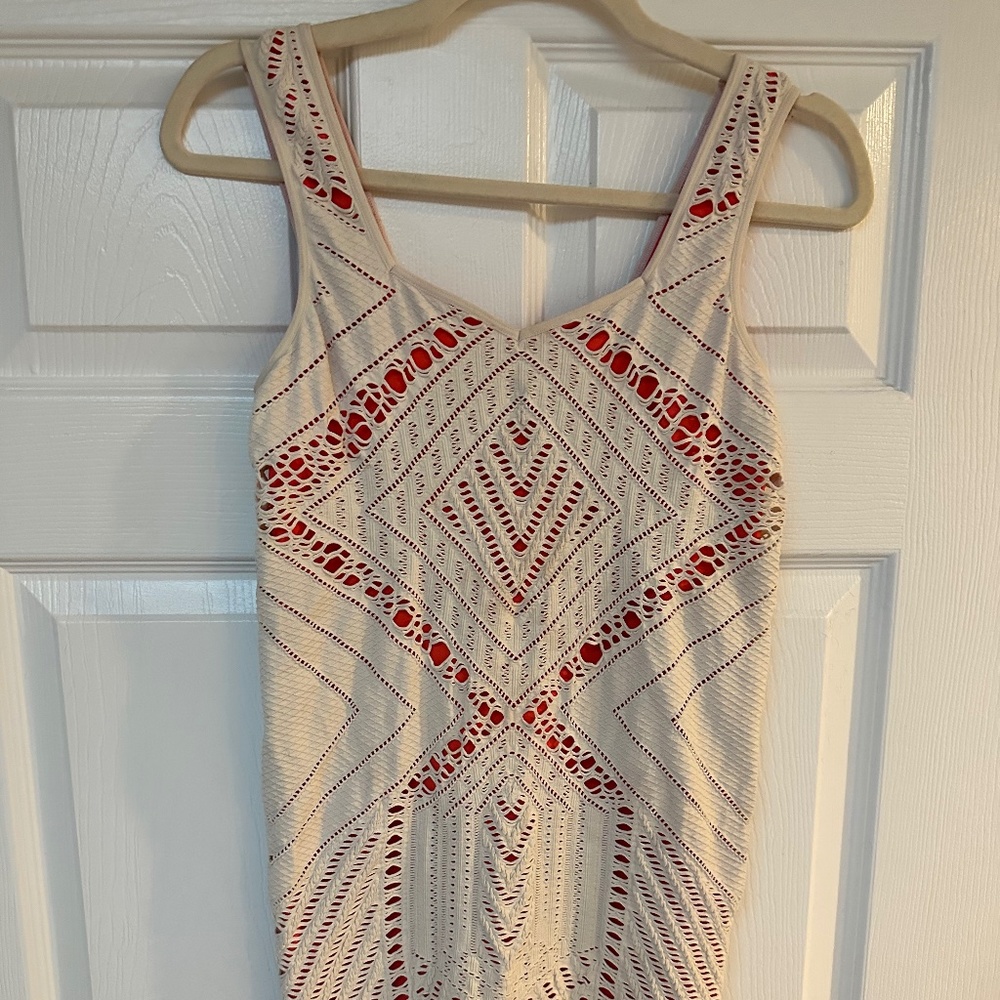 Free People Women’s Medallion Bodycon Dress Size M/L